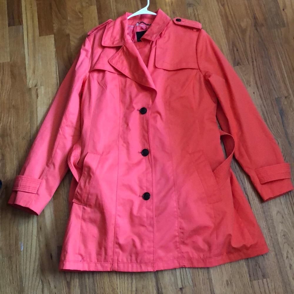 BANANA REPUBLIC - NWT pink trench coat